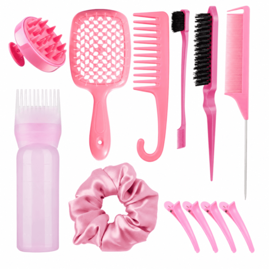 10-Piece Hair Styling Essentials Kit
