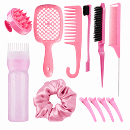 10-Piece Hair Styling Essentials Kit