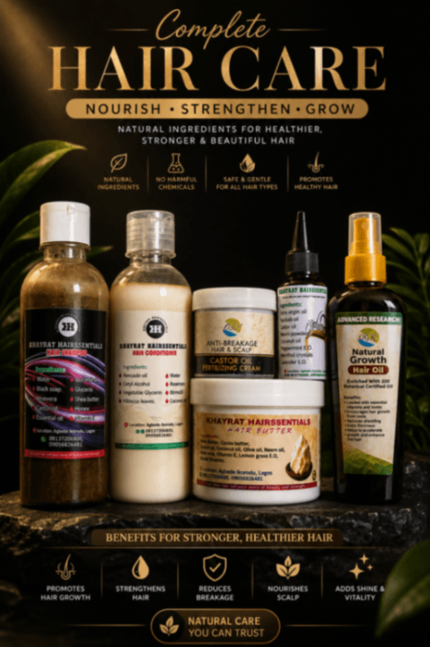 Complete Hair Care Collection