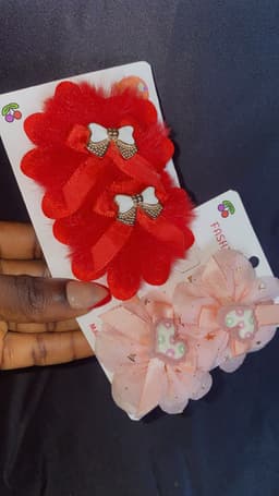 Cute kid hair accessories (2in1)