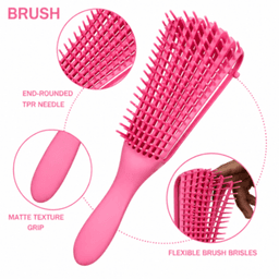 Flexible Detangling Hair Brush