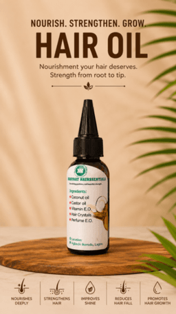 Hair growth oil