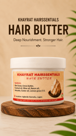 Khayrat hairbutter