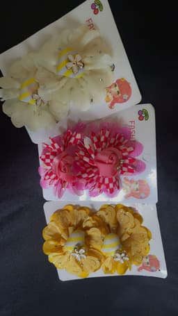 Kids’ hair accessories 2in1