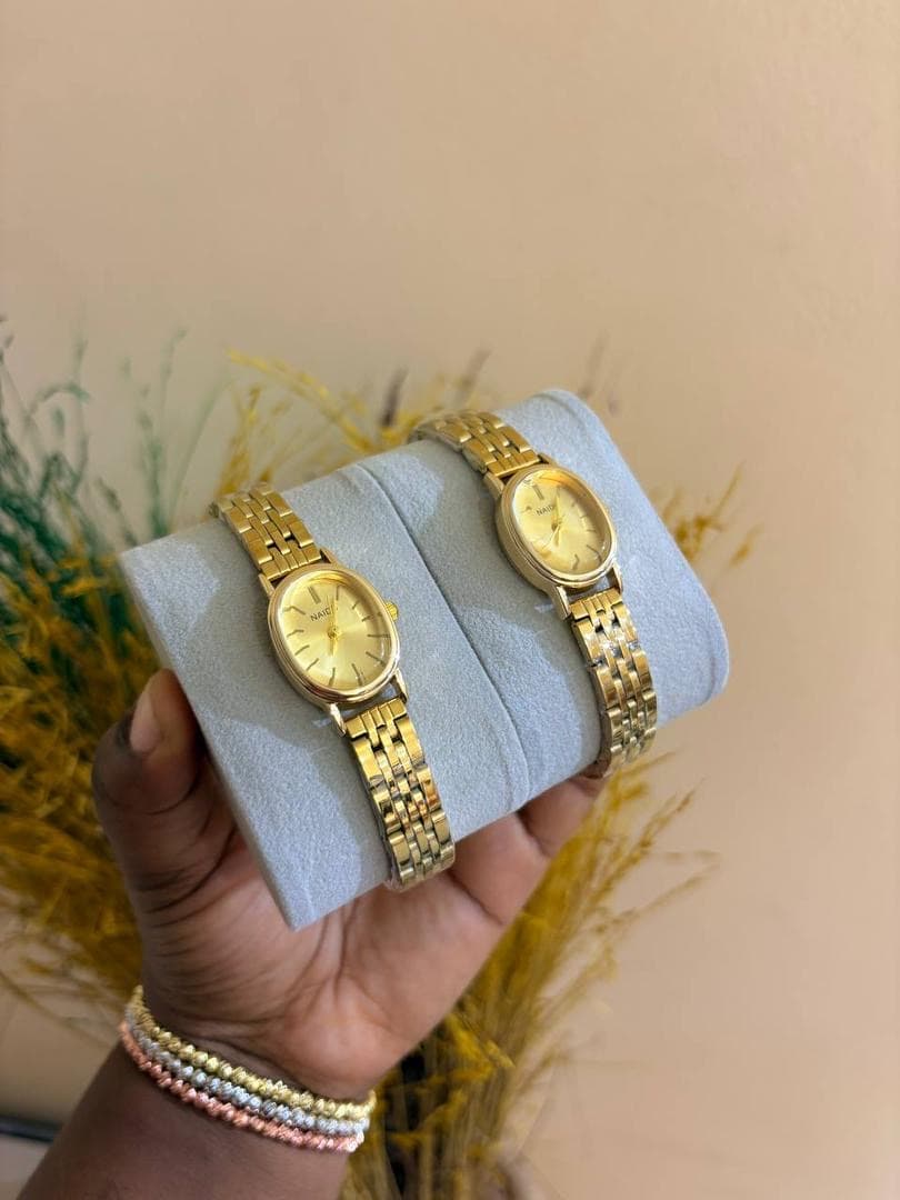 Lady Gold wristwatch