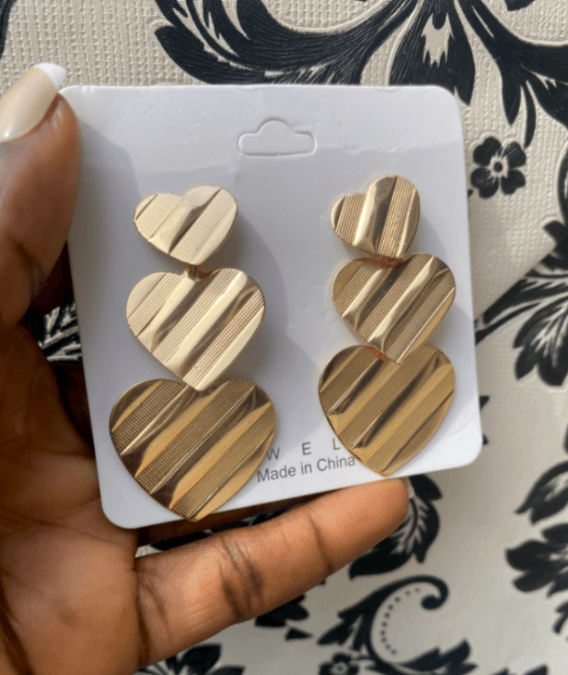 Love earrings