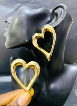 Mini chunky earrings