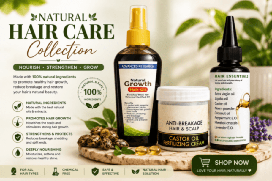 Mini hair care kit