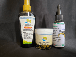 Mini hair care kit