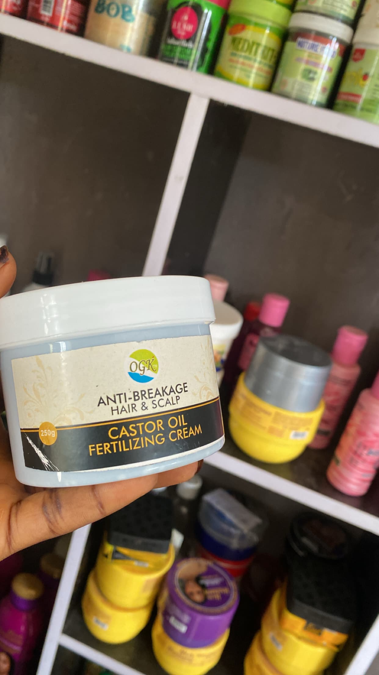 OGK Anti-breakage hair&scalp medium size