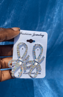 Stunning sterling silver earrings