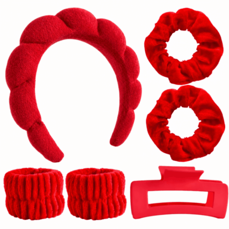 Velvet Hair accessories set