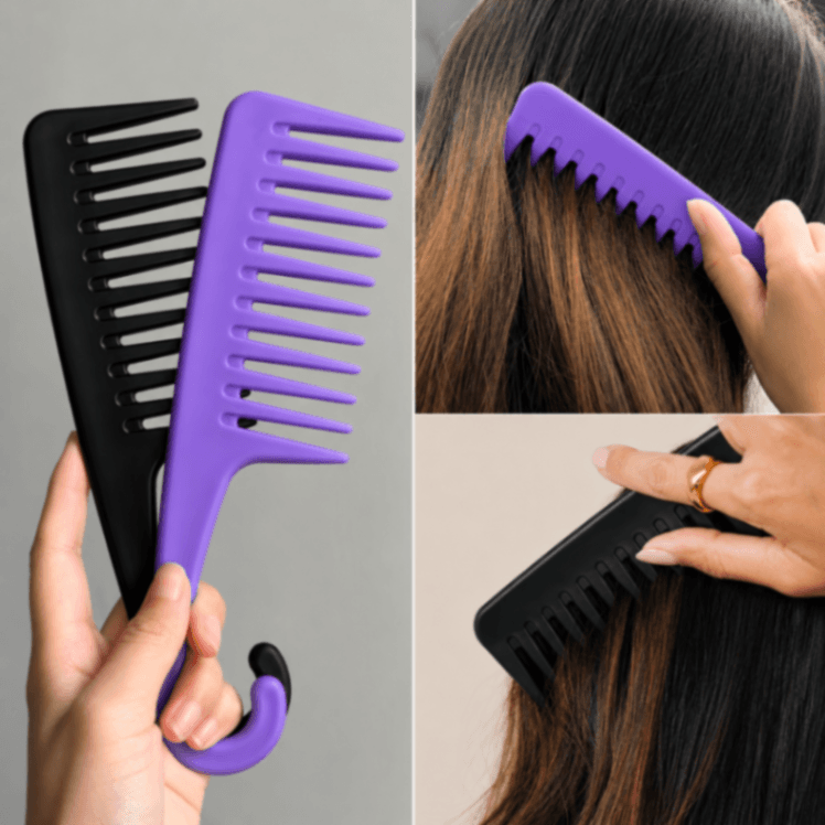 Wide-Tooth Detangling Comb