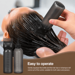 Hair Applicator Bottle Set (3-in-1)